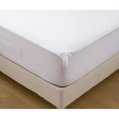 La Redoute Intérieurs Bi-ome - Bianco - 90x200 cm - Coprimaterasso La Redoute Intérieurs Bi-ome - Bianco - 90x200 cm - Coprimaterasso