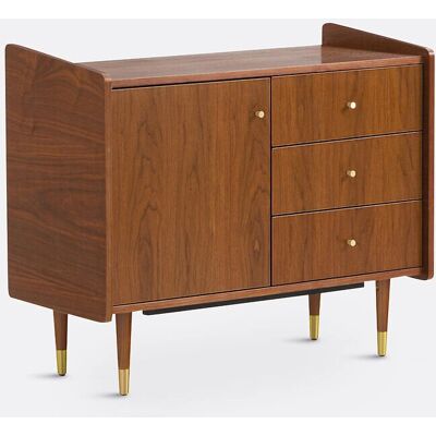 La Redoute Intérieurs Credenza vintage noce - Mobile di stoccaggio La Redoute Intérieurs Credenza vintage noce - Mobile di stoccaggio