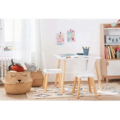 LA REDOUTE INTERIEURS Table de jeu Aglaee - Kids' Play Table LA REDOUTE INTERIEURS Table de jeu Aglaee - Kids' Play Table