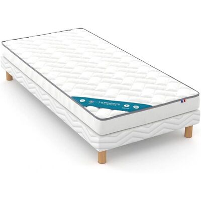 Matelas en mousse La Redoute Intérieurs 14,5cm - Blanc Matelas en mousse La Redoute Intérieurs 14,5cm - Blanc