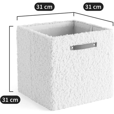LA REDOUTE INTERIEURS Cesta de almacenaje - Beige - Plegable y Funcional LA REDOUTE INTERIEURS Cesta de almacenaje - Beige - Plegable y Funcional