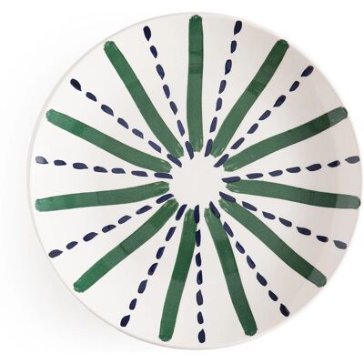 La Redoute Interieurs - Juego de 4 Platos Llanos Riveri - Vajilla La Redoute Interieurs - Juego de 4 Platos Llanos Riveri - Vajilla