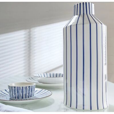 La Redoute Interieurs Set de 4 platos de postre Bowlia - Azul La Redoute Interieurs Set de 4 platos de postre Bowlia - Azul