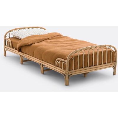 LA REDOUTE INTERIEURS Lit enfant Albin - Rotin - 90x190 cm LA REDOUTE INTERIEURS Lit enfant Albin - Rotin - 90x190 cm