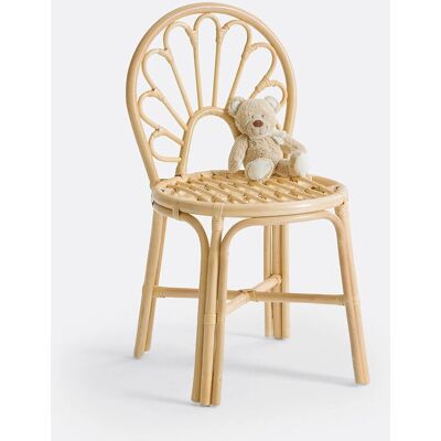 LA REDOUTE INTERIEURS - Albin - Beige - Rattan - Καρέκλα LA REDOUTE INTERIEURS - Albin - Beige - Rattan - Καρέκλα