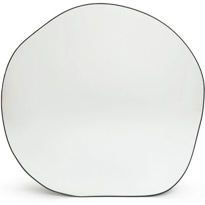 Espejo de Forma Orgánica de La Redoute Interieurs - Diseño Minimalista y Reflectante Espejo de Forma Orgánica de La Redoute Interieurs - Diseño Minimalista y Reflectante