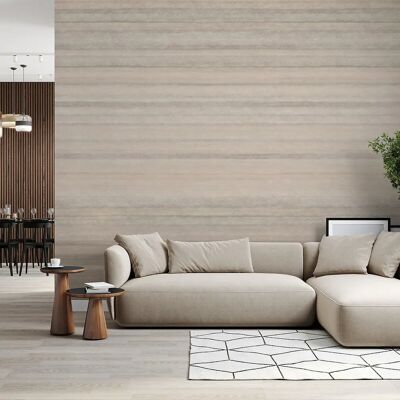 Am.pm Stroma Beige Couches Terrestres Papier Peint - Papier Am.pm Stroma Beige Couches Terrestres Papier Peint - Papier