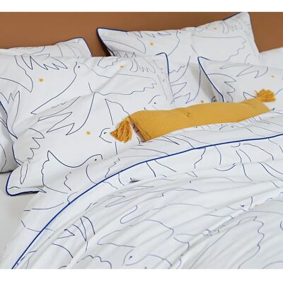 La Redoute Interiors - Pomaline - 260x240 - Cotton Percale - Duvet Cover La Redoute Interiors - Pomaline - 260x240 - Cotton Percale - Duvet Cover