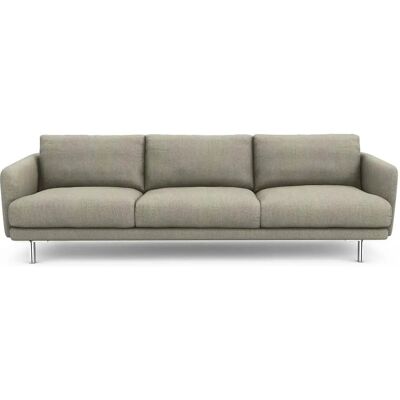 Καναπές AM.PM Nogara - Υφασμάτινο Tweed, Λευκό, 3 Θέσεων Καναπές AM.PM Nogara - Υφασμάτινο Tweed, Λευκό, 3 Θέσεων