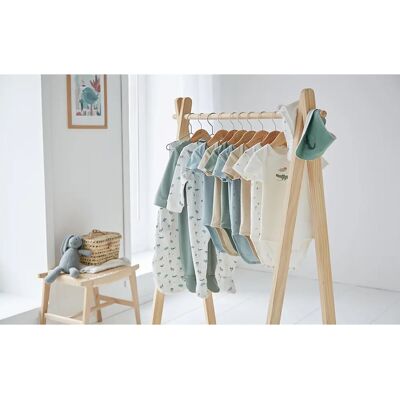 LA REDOUTE INTERIEURS Saco de dormir para bebé verano - Algodón jersey - 0-6 meses LA REDOUTE INTERIEURS Saco de dormir para bebé verano - Algodón jersey - 0-6 meses