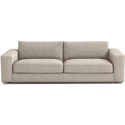 Divano Skander Beige di AM.PM - Elegante e Modulare Divano Skander Beige di AM.PM - Elegante e Modulare