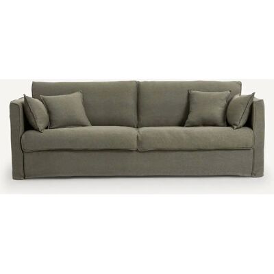 AM.PM Camille - Lino Stonewashed - Copertura Divano 4 Posti AM.PM Camille - Lino Stonewashed - Copertura Divano 4 Posti