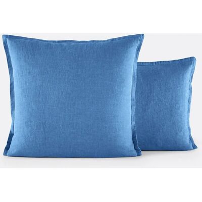 La Redoute Interieurs - Linot - Azul - 63x63 cm - Funda de almohada La Redoute Interieurs - Linot - Azul - 63x63 cm - Funda de almohada