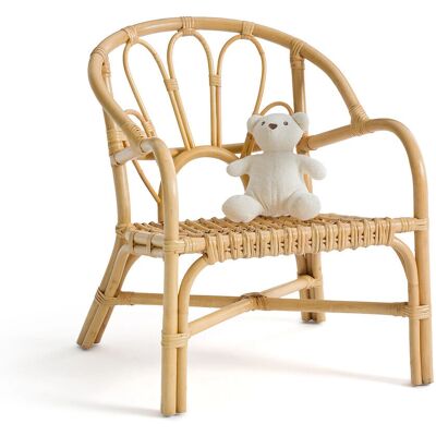 La Redoute Interieurs Sillón infantil Roxana - Rattán Vintage Compacto La Redoute Interieurs Sillón infantil Roxana - Rattán Vintage Compacto