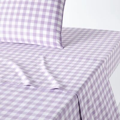 LA REDOUTE INTERIEURS Veldi Violet Coton Linge de lit - Draps LA REDOUTE INTERIEURS Veldi Violet Coton Linge de lit - Draps