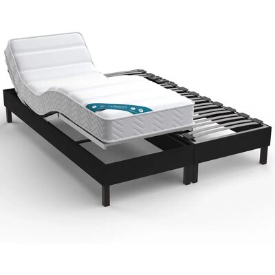 La Redoute Intérieurs 640 colchón de resortes 7 zonas - Cama La Redoute Intérieurs 640 colchón de resortes 7 zonas - Cama