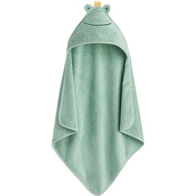 LA REDOUTE INTERIEURS Toalla de baño con capucha de algodón orgánico LA REDOUTE INTERIEURS Toalla de baño con capucha de algodón orgánico