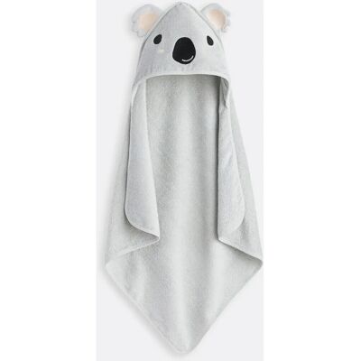 LA REDOUTE INTERIEURS - Mantella Koala - poncho de baño LA REDOUTE INTERIEURS - Mantella Koala - poncho de baño