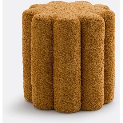 La Redoute Interieurs Justyna Amarillo Pouf - Pouf La Redoute Interieurs Justyna Amarillo Pouf - Pouf