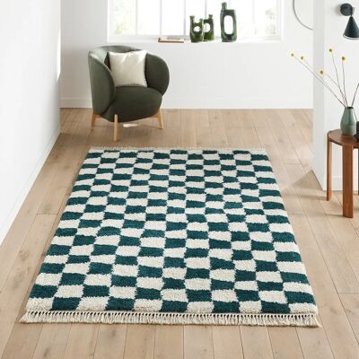 LA REDOUTE INTERIEURS - Danito - Verde - Rug LA REDOUTE INTERIEURS - Danito - Verde - Rug