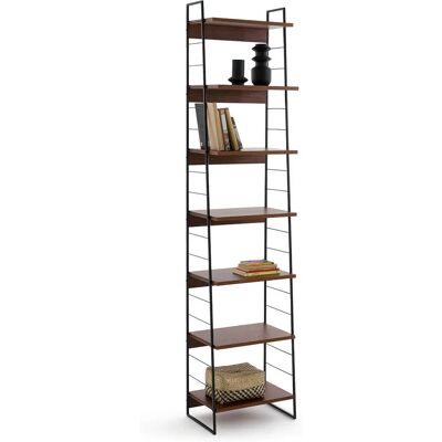 La Redoute Intérieurs Estantería Watford Nogal - Estantería La Redoute Intérieurs Estantería Watford Nogal - Estantería