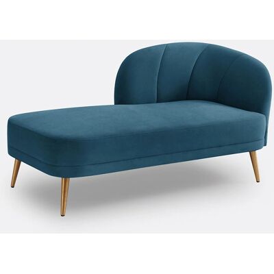 LA REDOUTE INTERIEURS Leone Chaise lunga in velluto sinistra - Divano letto LA REDOUTE INTERIEURS Leone Chaise lunga in velluto sinistra - Divano letto