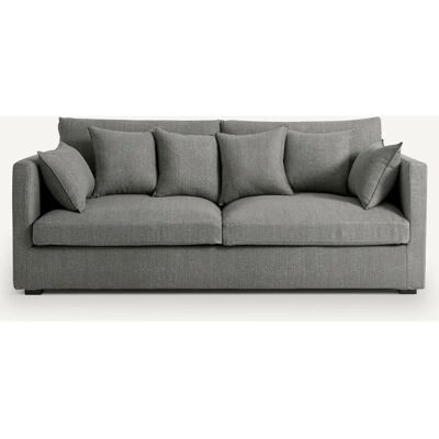 AM.PM - Neo Kinkajou - Antracita - Algodón/Lino Sofa AM.PM - Neo Kinkajou - Antracita - Algodón/Lino Sofa