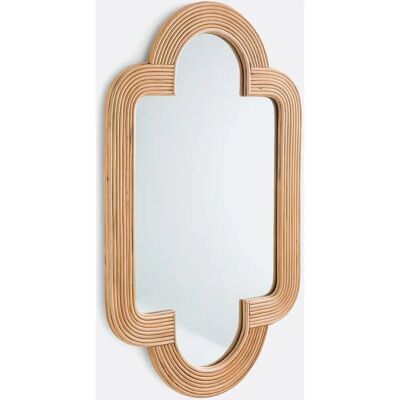 LA REDOUTE INTERIEURS - Rivia - 120x73 cm - Beige - mirror LA REDOUTE INTERIEURS - Rivia - 120x73 cm - Beige - mirror