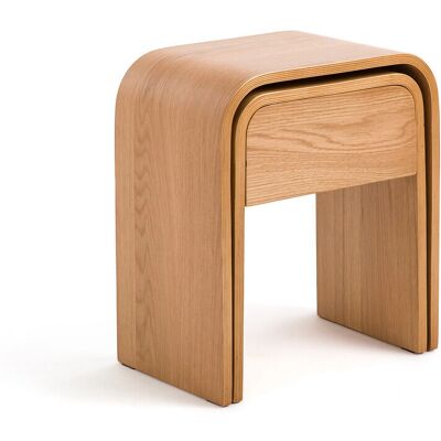 LA REDOUTE INTERIEURS Mesilla de noche Vence - Muebles escandinavos minimalistas LA REDOUTE INTERIEURS Mesilla de noche Vence - Muebles escandinavos minimalistas