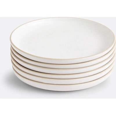 La Redoute Interieurs Juego de 6 Platos Llanos Nordik - Platos La Redoute Interieurs Juego de 6 Platos Llanos Nordik - Platos