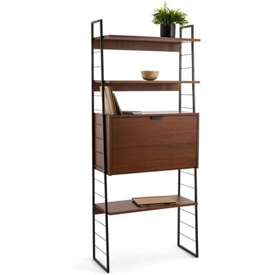 LA REDOUTE INTERIEURS Watford Étagère Bureau Vintage - Étagère Bureau LA REDOUTE INTERIEURS Watford Étagère Bureau Vintage - Étagère Bureau