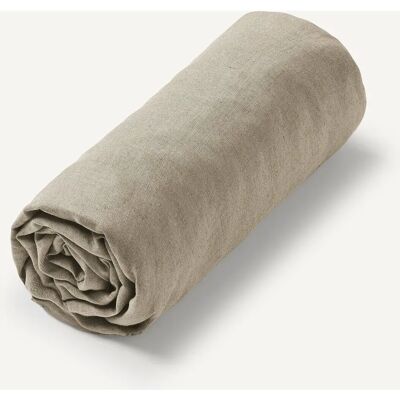 AM.PM - Elina - lin lavé - 90x190 cm - fitted sheet AM.PM - Elina - lin lavé - 90x190 cm - fitted sheet