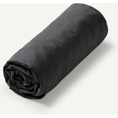 Am.pm Elina Sábana Bajera de Lino Lavado - Ropa de Cama Am.pm Elina Sábana Bajera de Lino Lavado - Ropa de Cama