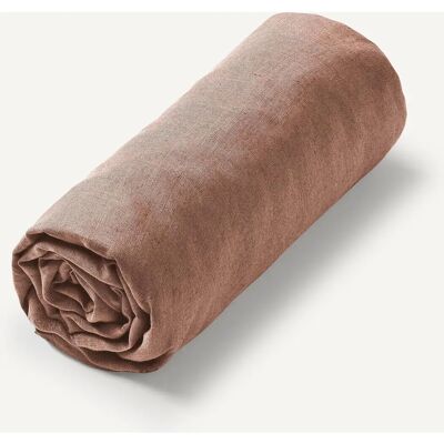 AM.PM - Elina - Rosa - 140x190 - Fitted sheet AM.PM - Elina - Rosa - 140x190 - Fitted sheet