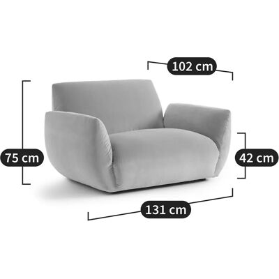 Sillón Spogano Beige de AM.PM - Confort y Estilo Sillón Spogano Beige de AM.PM - Confort y Estilo