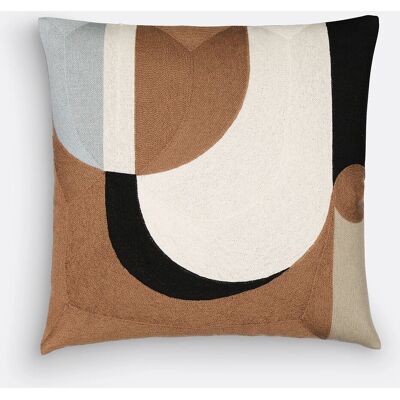 La Redoute Interieurs Housse de coussin Egia - 40x40cm - Multicolore La Redoute Interieurs Housse de coussin Egia - 40x40cm - Multicolore