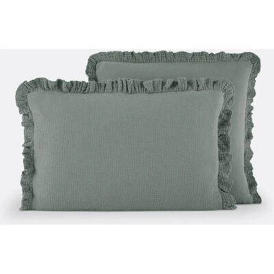 LA REDOUTE INTERIEURS - Kumla - 50 x 70 cm - Pillowcase LA REDOUTE INTERIEURS - Kumla - 50 x 70 cm - Pillowcase