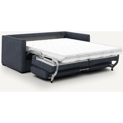 AM.PM Camille Divano letto cotone/lino blu navy AM.PM Camille Divano letto cotone/lino blu navy