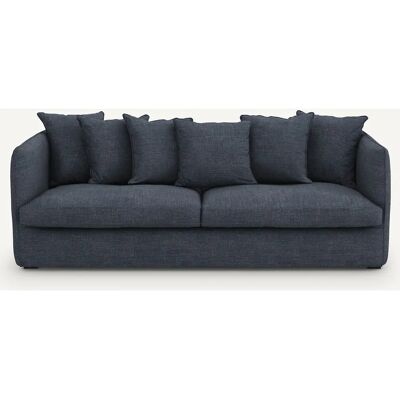 Divano Neo Chiquito AM.PM - Cotone/Lino Blu Divano Neo Chiquito AM.PM - Cotone/Lino Blu