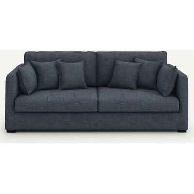 AM.PM Neo Kinkajou - Blu scuro - cotone/lino - Divano AM.PM Neo Kinkajou - Blu scuro - cotone/lino - Divano