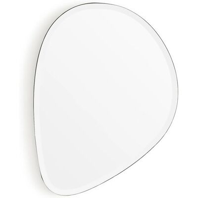 Specchio da Parete Forma Organica Argento 58cm - Am.pm Specchio da Parete Forma Organica Argento 58cm - Am.pm