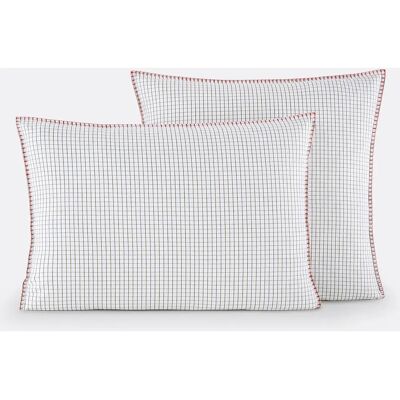 La Redoute Intérieurs Fundas de almohada de franela Beige - Fundas de almohada La Redoute Intérieurs Fundas de almohada de franela Beige - Fundas de almohada