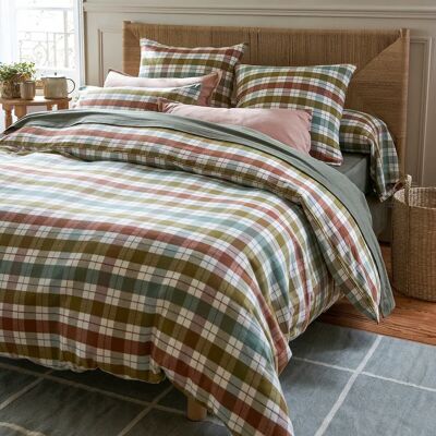 La Redoute Intérieurs - Molgan - Cuadros - 200x200 cm - duvet cover La Redoute Intérieurs - Molgan - Cuadros - 200x200 cm - duvet cover