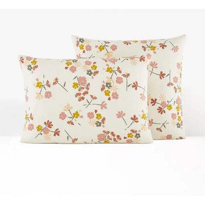 LA REDOUTE INTERIEURS Housse de coussin en flanelle de coton Rosine - Multicolore LA REDOUTE INTERIEURS Housse de coussin en flanelle de coton Rosine - Multicolore