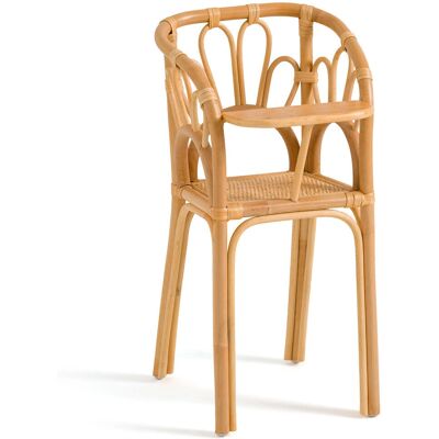 LA REDOUTE INTERIEURS Sedia alta per bambola in rattan, Babyla - Sedia alta per bambola LA REDOUTE INTERIEURS Sedia alta per bambola in rattan, Babyla - Sedia alta per bambola