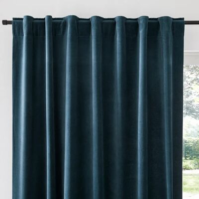 Cortina de Terciopelo de Redoute Interieurs - Anillas ocultas - 350x135cm Cortina de Terciopelo de Redoute Interieurs - Anillas ocultas - 350x135cm