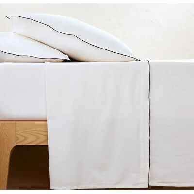 LA REDOUTE INTERIEURS - Victor - Satin coton - Ensemble de draps LA REDOUTE INTERIEURS - Victor - Satin coton - Ensemble de draps