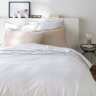 La Redoute Interieurs Victor Sábana de algodón satinado - Ropa de cama La Redoute Interieurs Victor Sábana de algodón satinado - Ropa de cama
