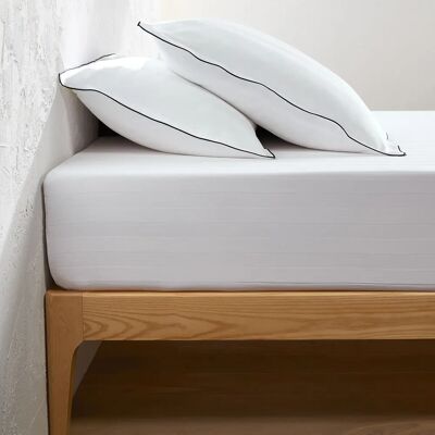 La Redoute Interieurs - Victor - Rayado - Fitted Sheet La Redoute Interieurs - Victor - Rayado - Fitted Sheet