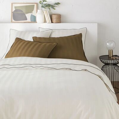 La Redoute Interiors - Victor Striped - Marfil La Redoute Interiors - Victor Striped - Marfil